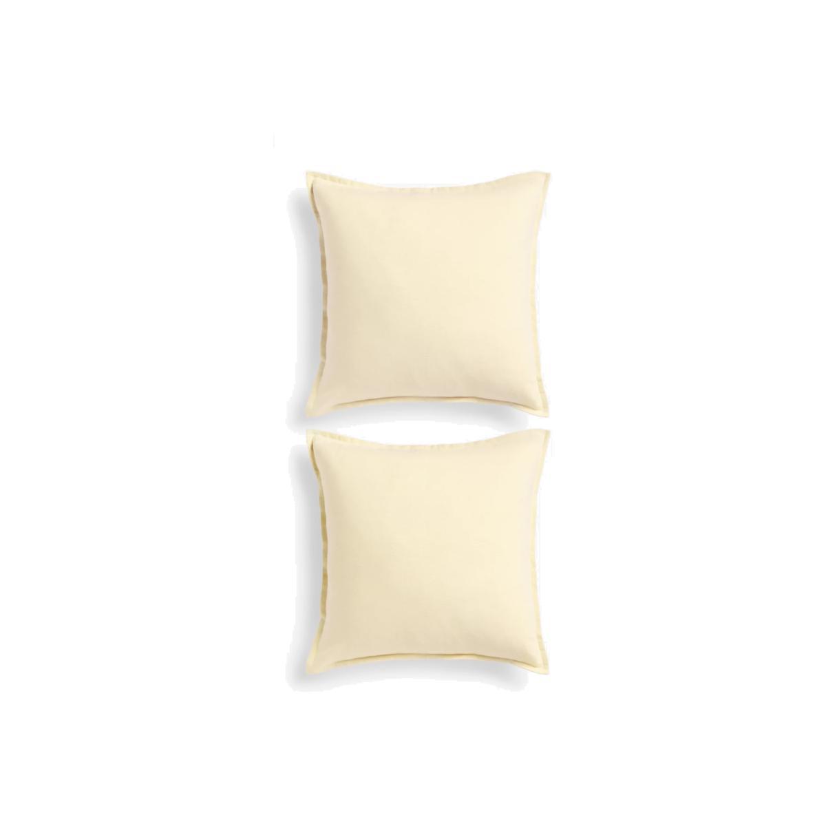 ANYDAY John Lewis & Partners John Lewis & Partners Washed Linen Cushion Covers, Pack of 2 – image 1