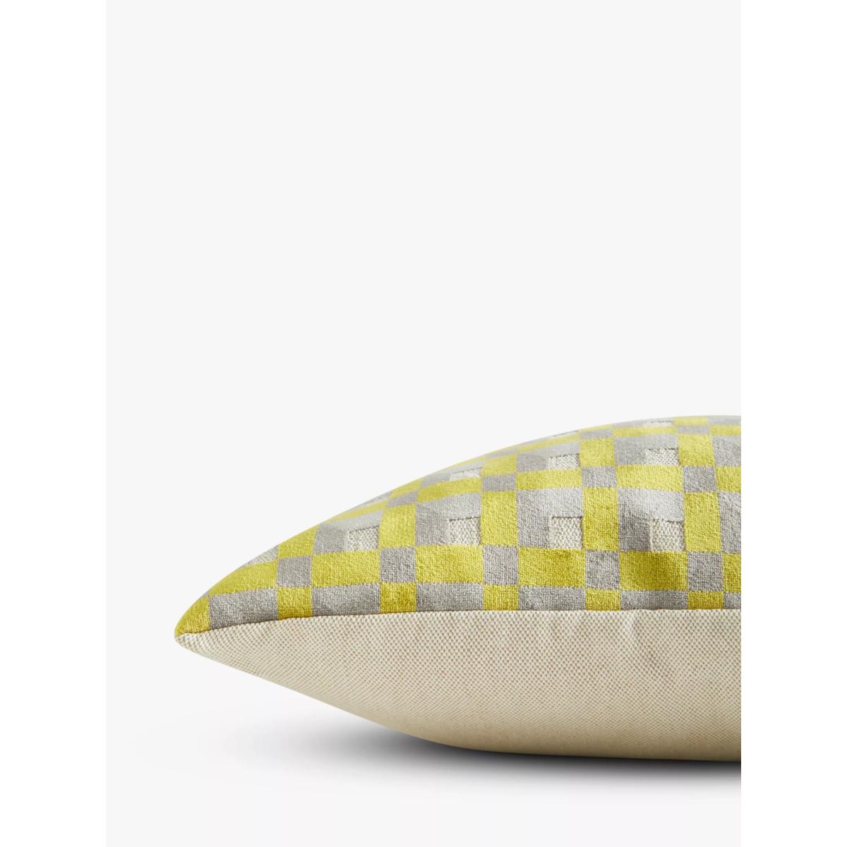 Harlequin Blocks Cushion – image 3