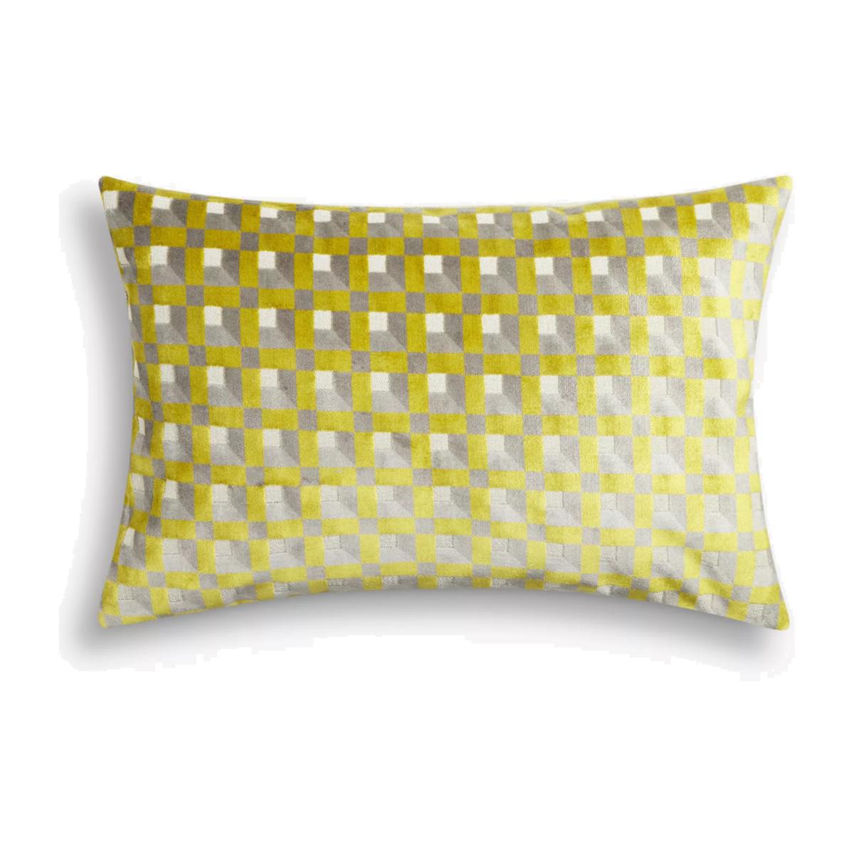 Harlequin Blocks Cushion – image 1