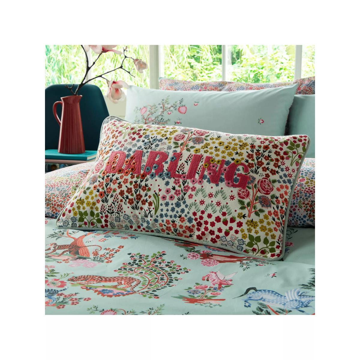 Cath Kidston Darling Cushion, Multi – image 2