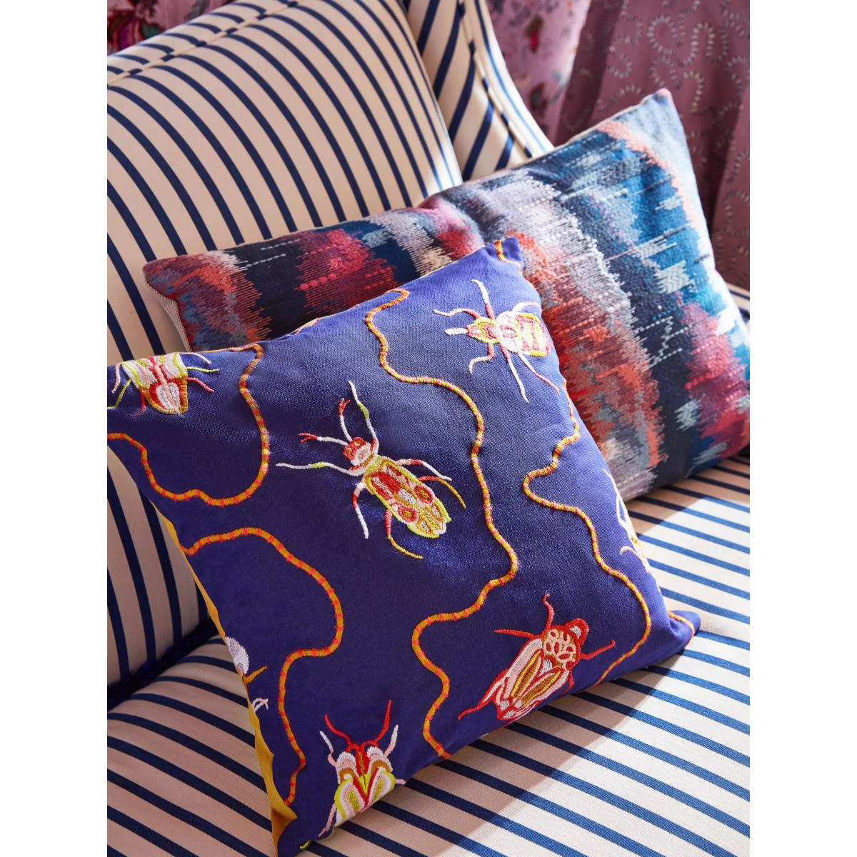 Harlequin x Sophie Robinson Wilderness Lapis – image 4