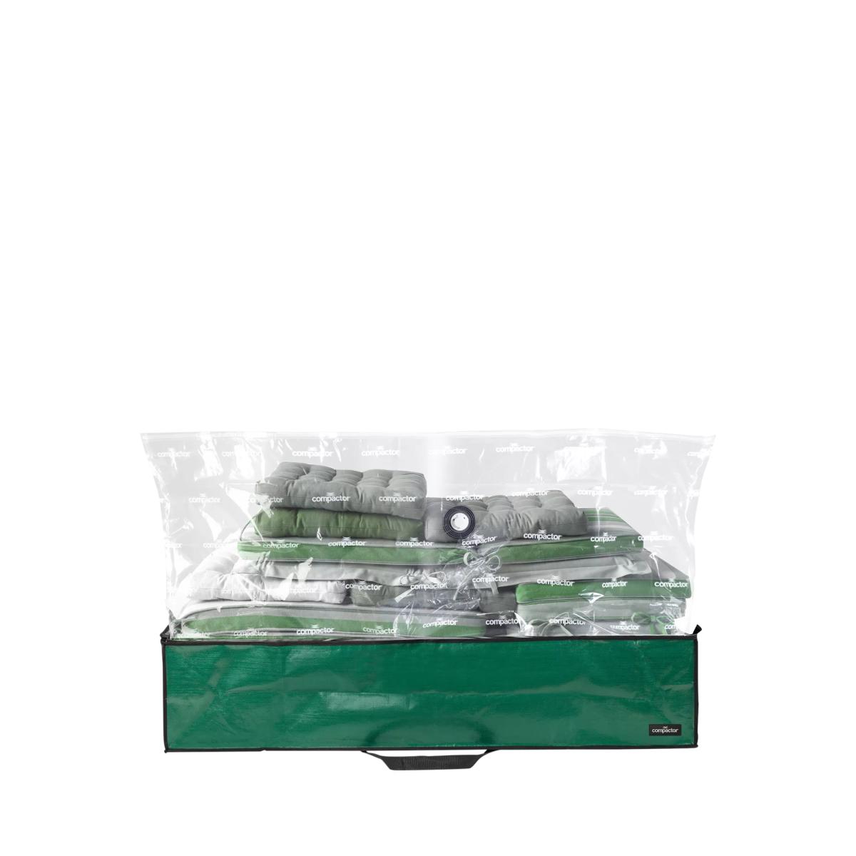 Compactor Outdoor Cushion Compression Bag, XXXL, Dark Green – image 3