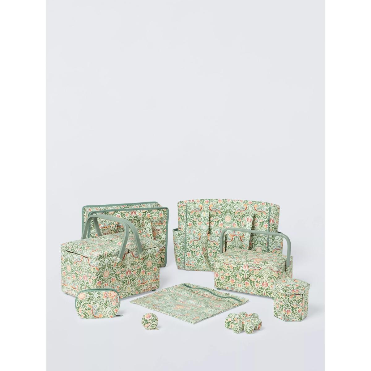 John Lewis William Morris Emery Walker's House Flower Pincushion, Green – image 3