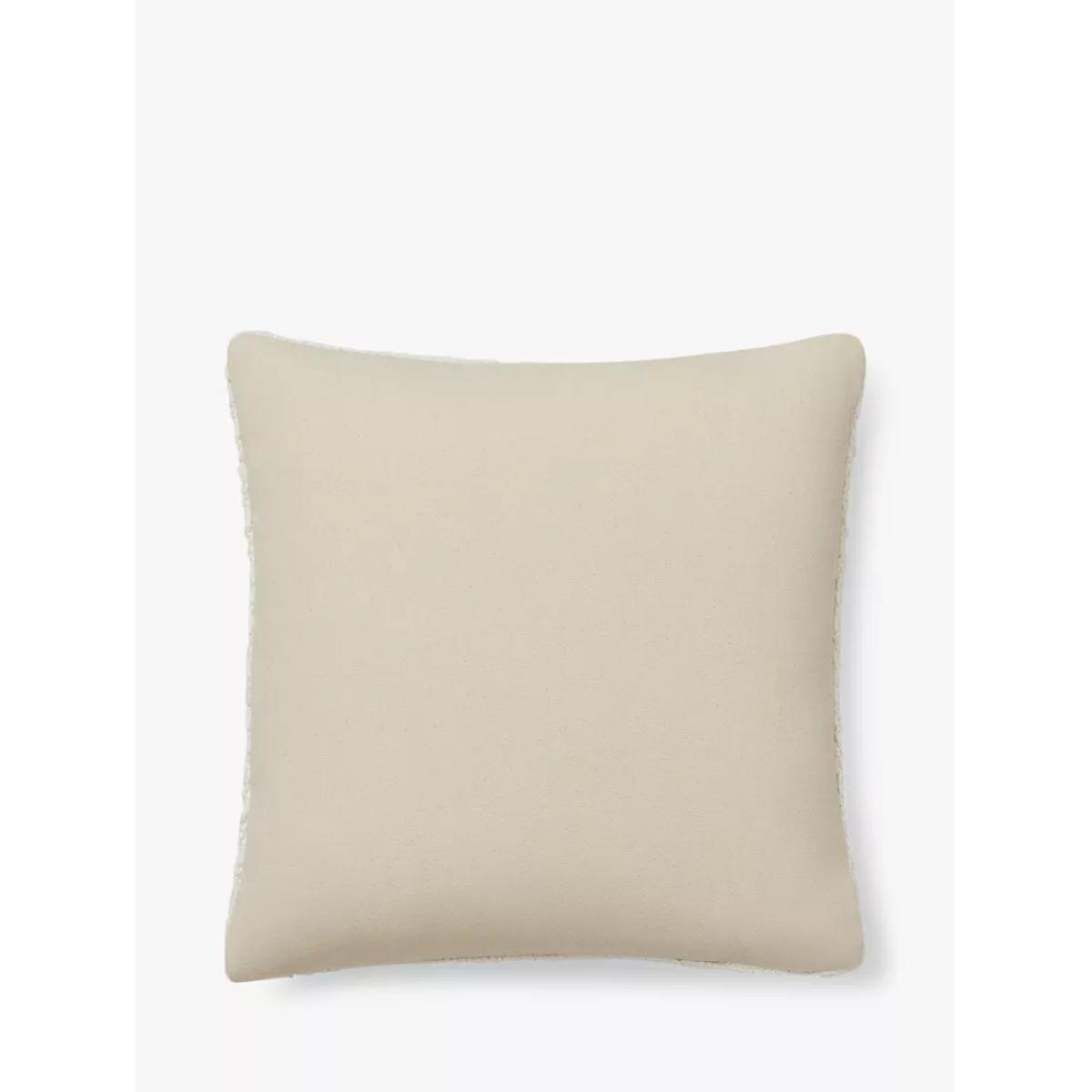 west elm Chunky Crochet Knit Cushion, Alabaster – image 4
