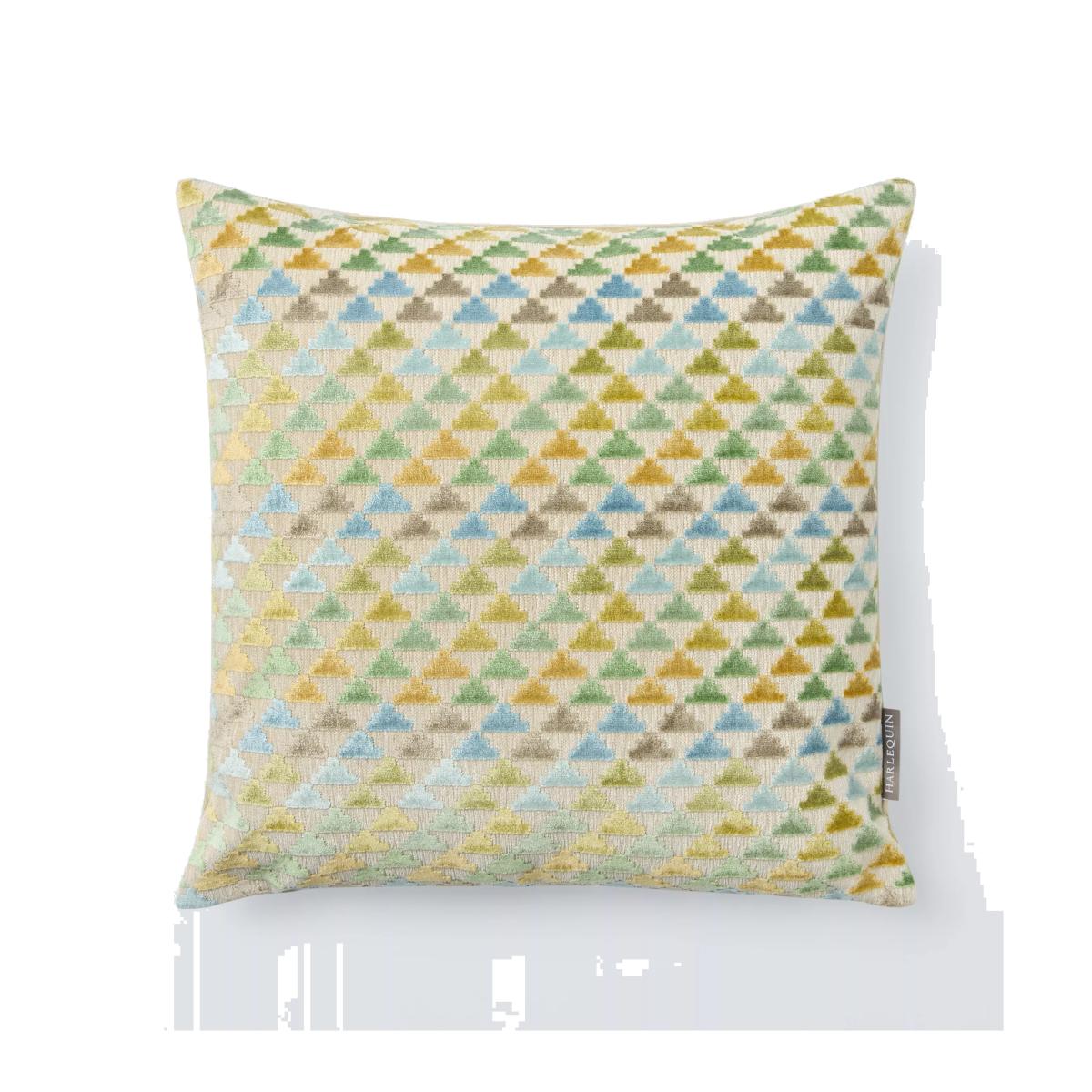 Harlequin Vidhi Cushion, Kelly – image 1