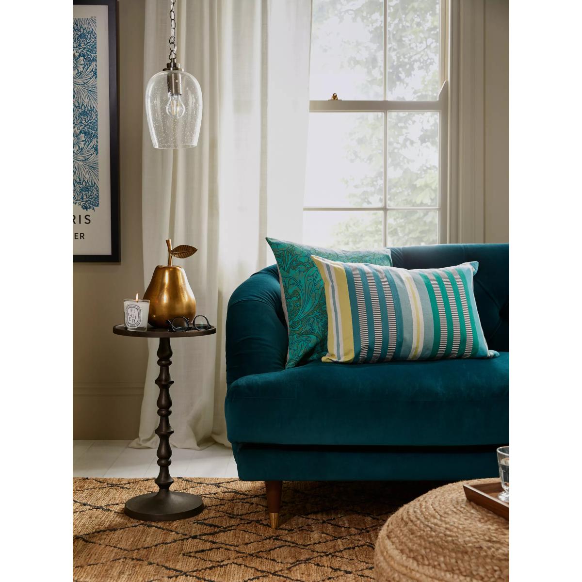 John Lewis Ottoman Stripe Cushion – image 3
