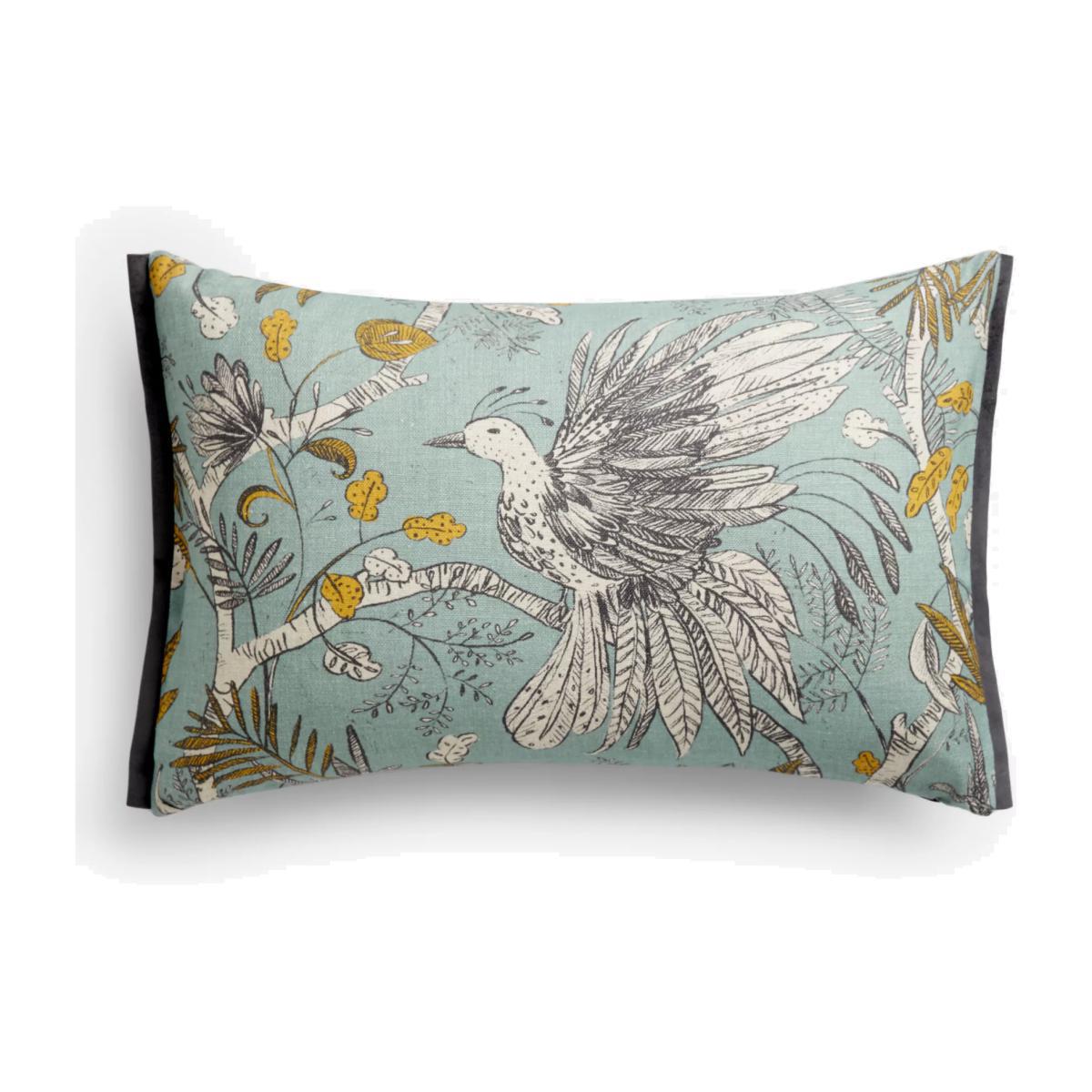 John Lewis & Partners Bird of Paradise Cushion – image 1