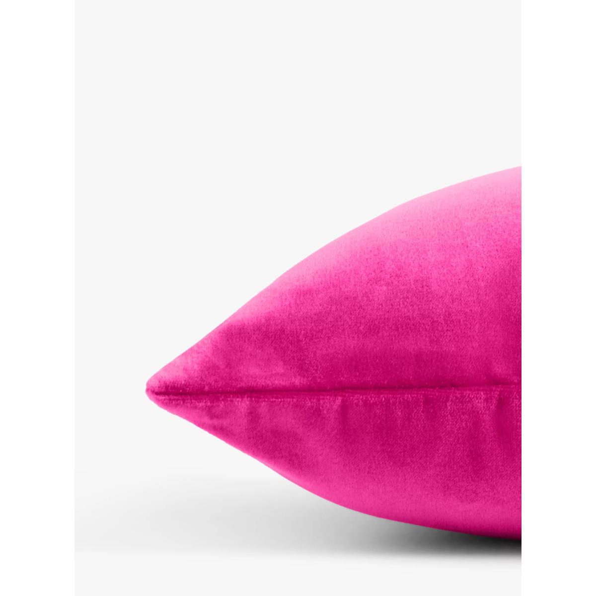 John Lewis & Partners Rectangular Cotton Velvet Cushion – image 2