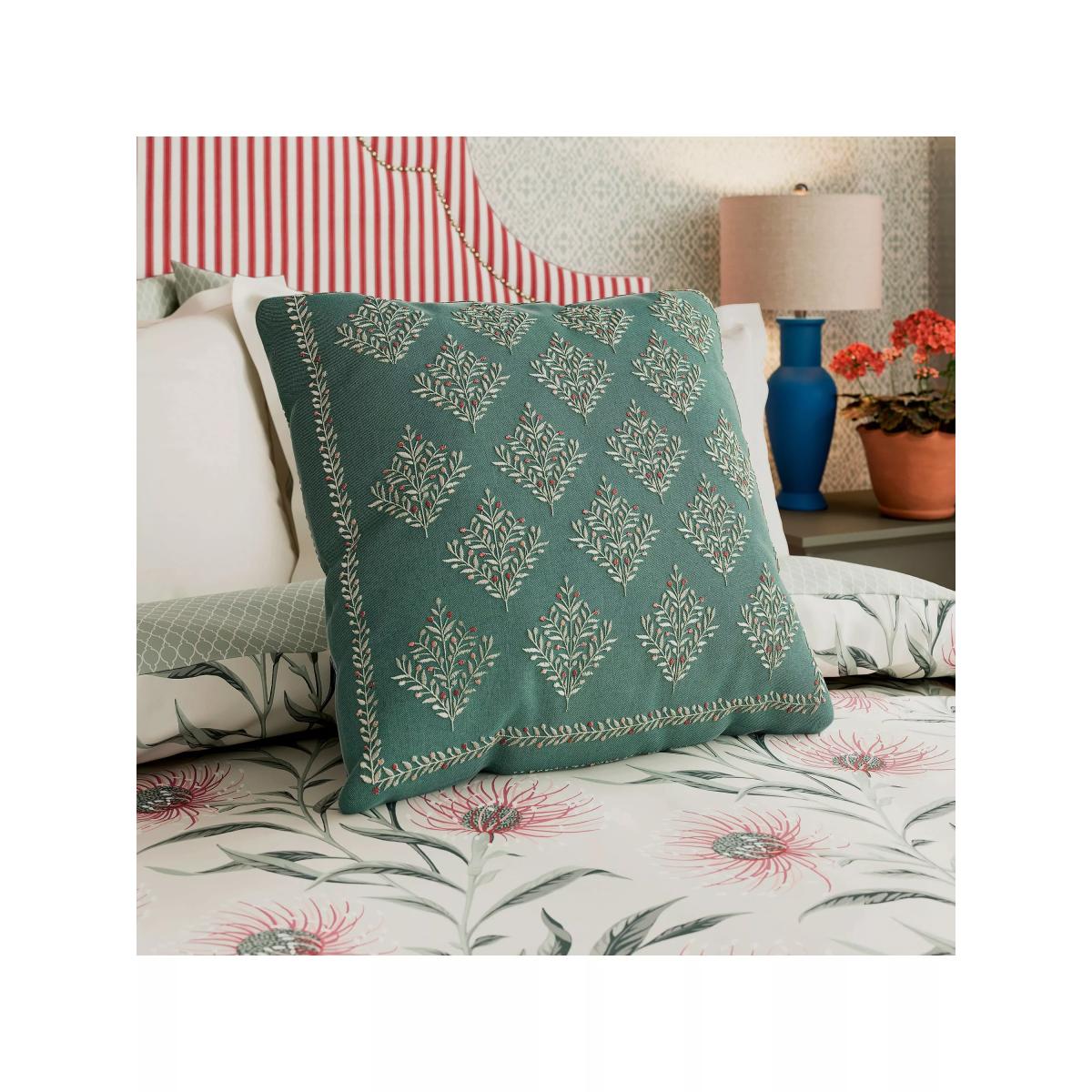 Sanderson National Trust Catherinae Cushion, Multi – image 2