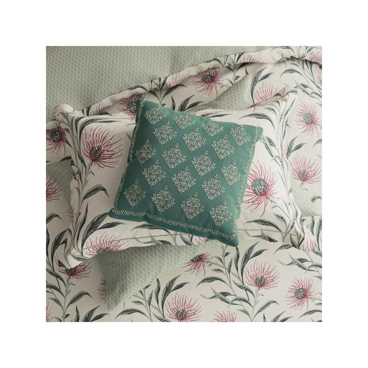 Sanderson National Trust Catherinae Cushion, Multi – image 3