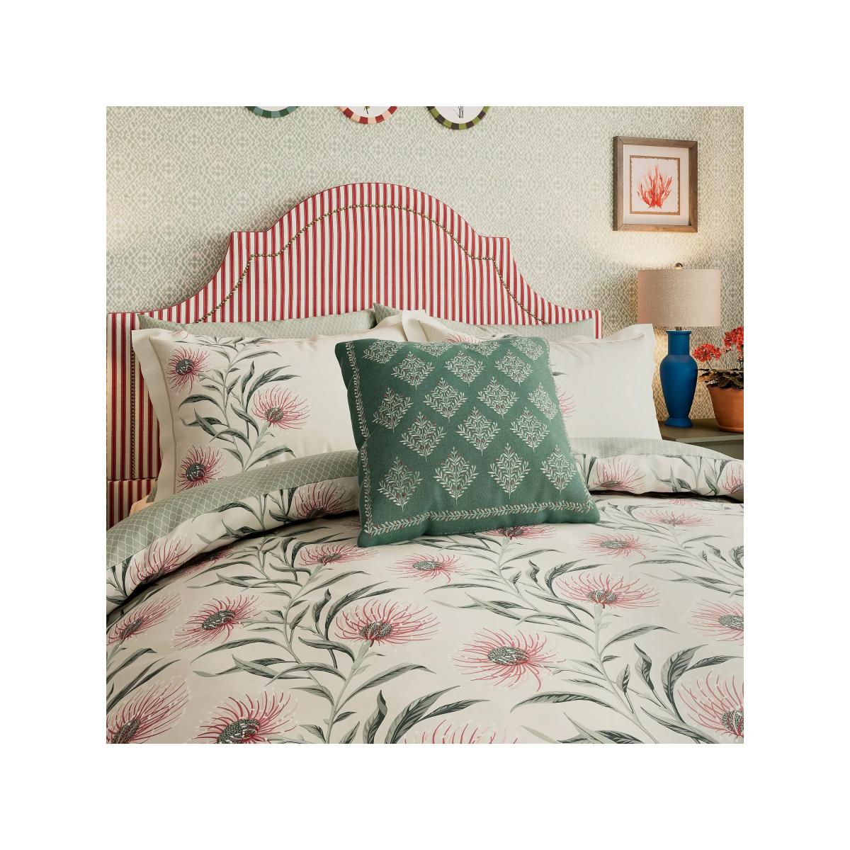 Sanderson National Trust Catherinae Cushion, Multi – image 4