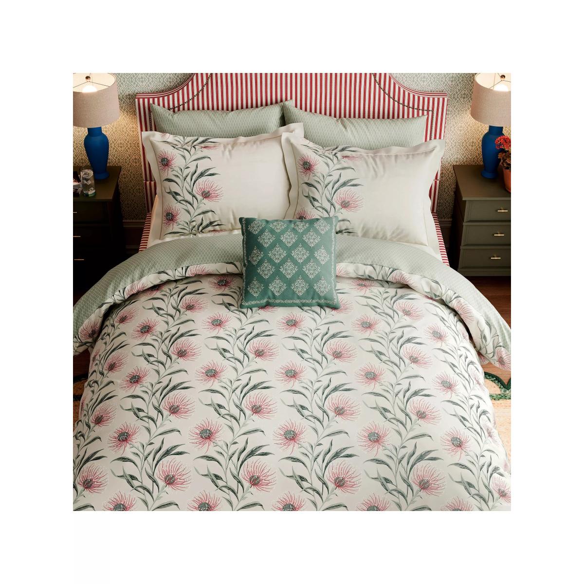 Sanderson National Trust Catherinae Cushion, Multi – image 5