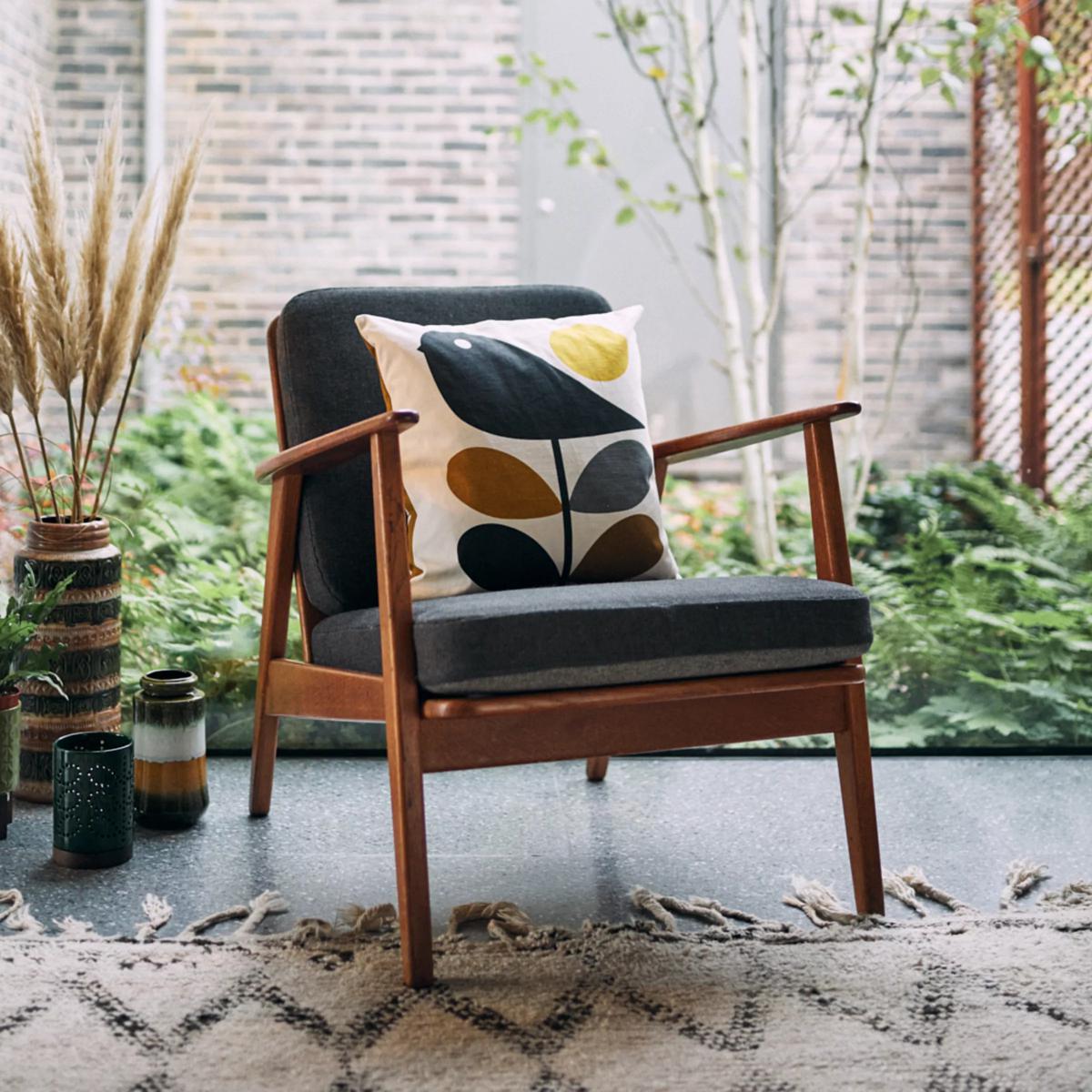 Orla Kiely Early Bird Cushion – image 5