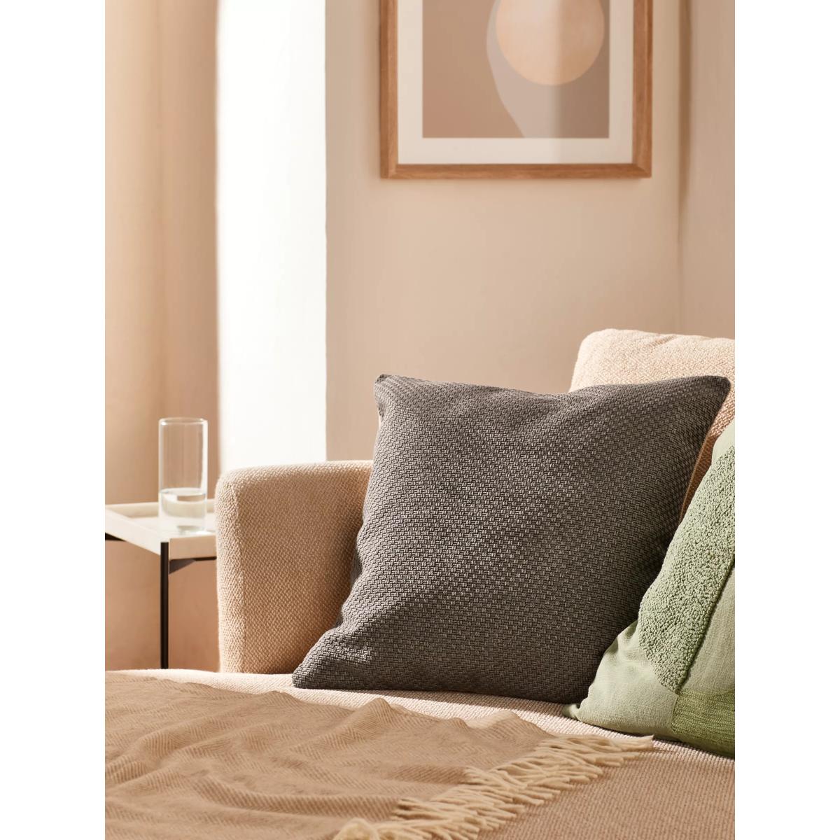 John Lewis Luce Textured Cushion – image 4