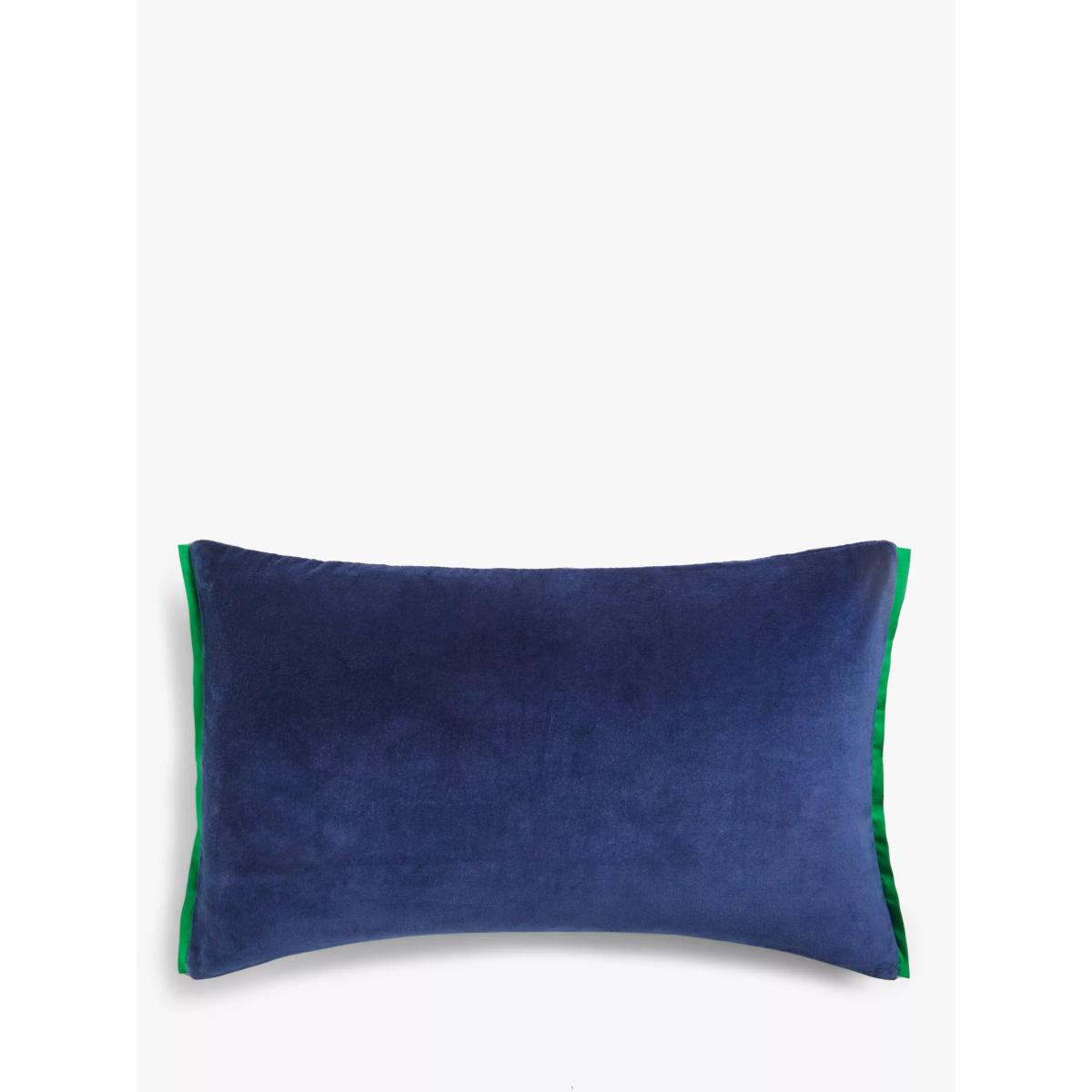 John Lewis Floral Vines Cushion, Night Sky – image 3