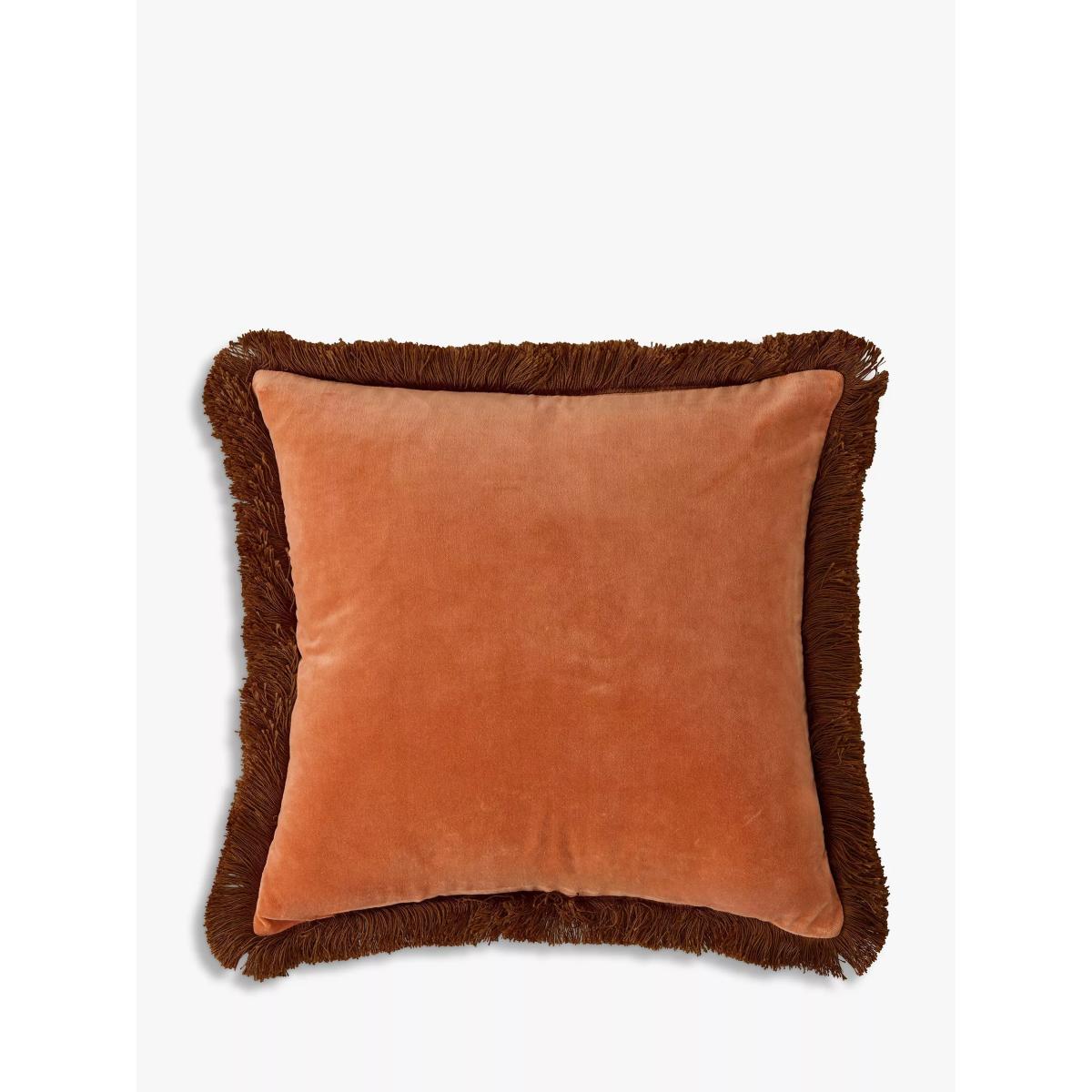 William Morris At Home Strawberry Thief Square Cushion – image 2