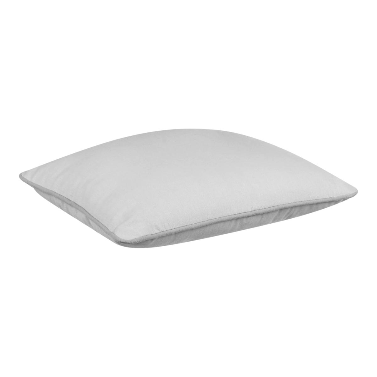 John Lewis & Partners Mix 'N' Match Plain Seat Pads, Set of 2, Grey – image 2