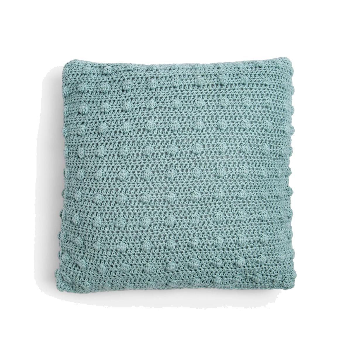 Wool Couture Bobble Cushion Crochet Kit – image 1