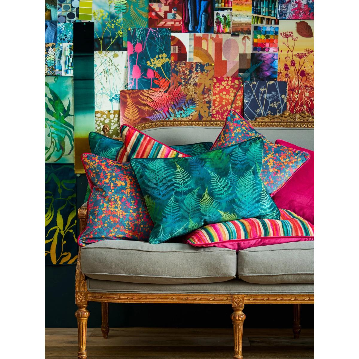 Clarissa Hulse Artist's Stripe Cushion – image 2