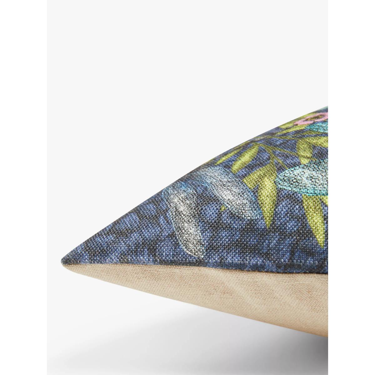 John Lewis + Matthew Williamson Dragonfly Cushion, Blue – image 3