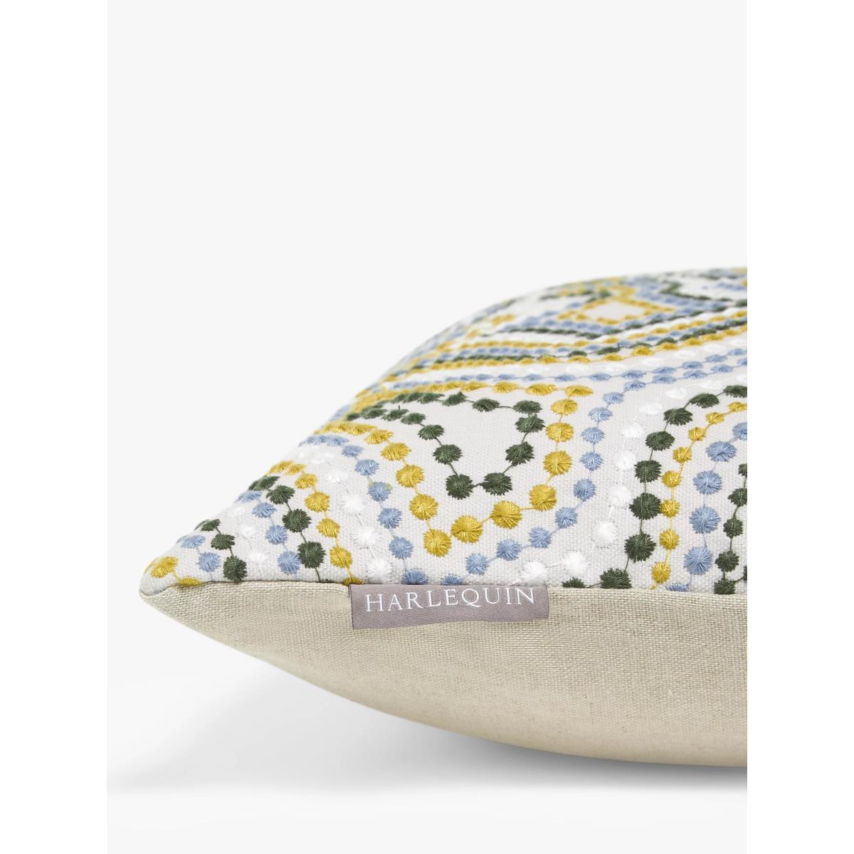 Harlequin Sunstone Cushion, Celestial – image 3