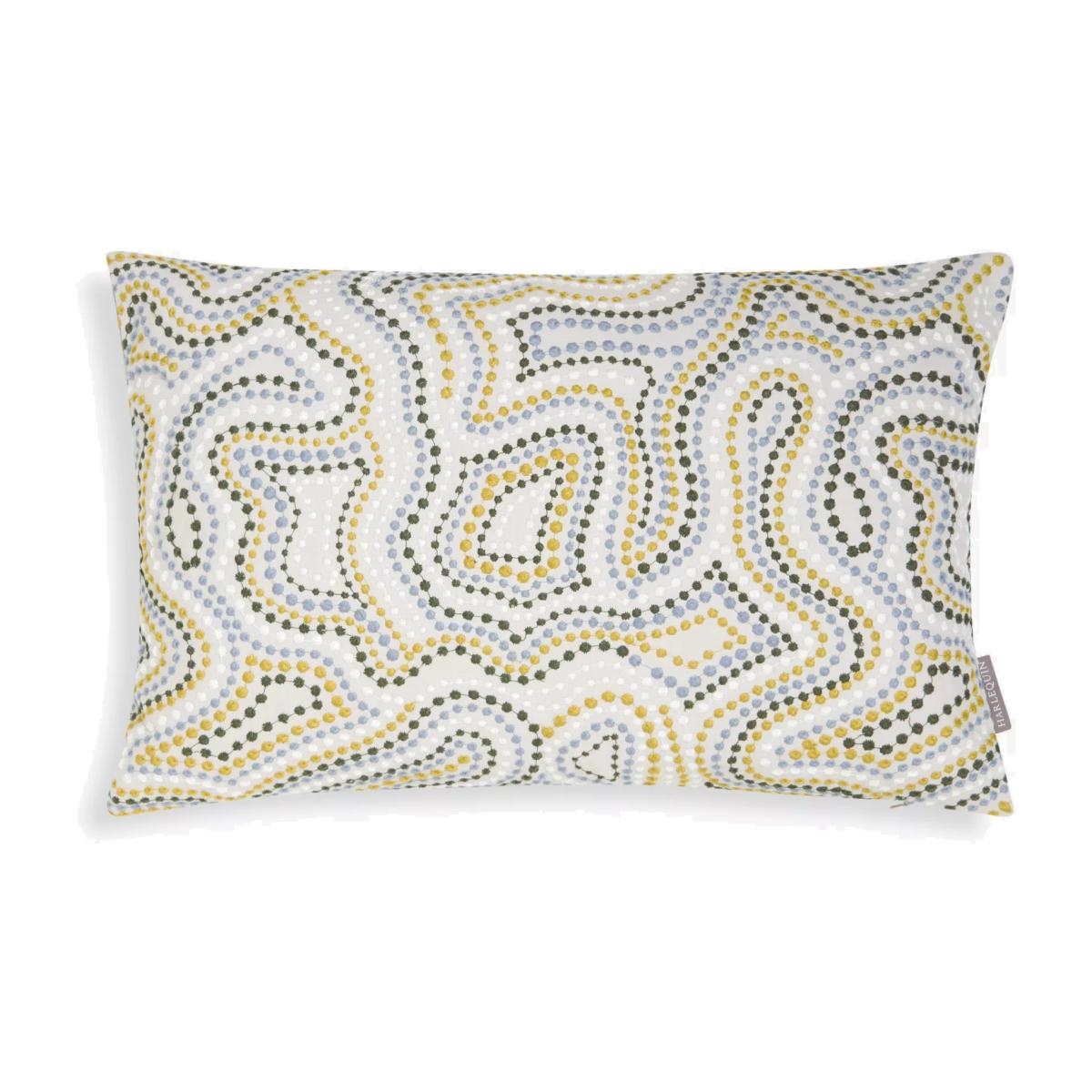 Harlequin Sunstone Cushion, Celestial – image 1