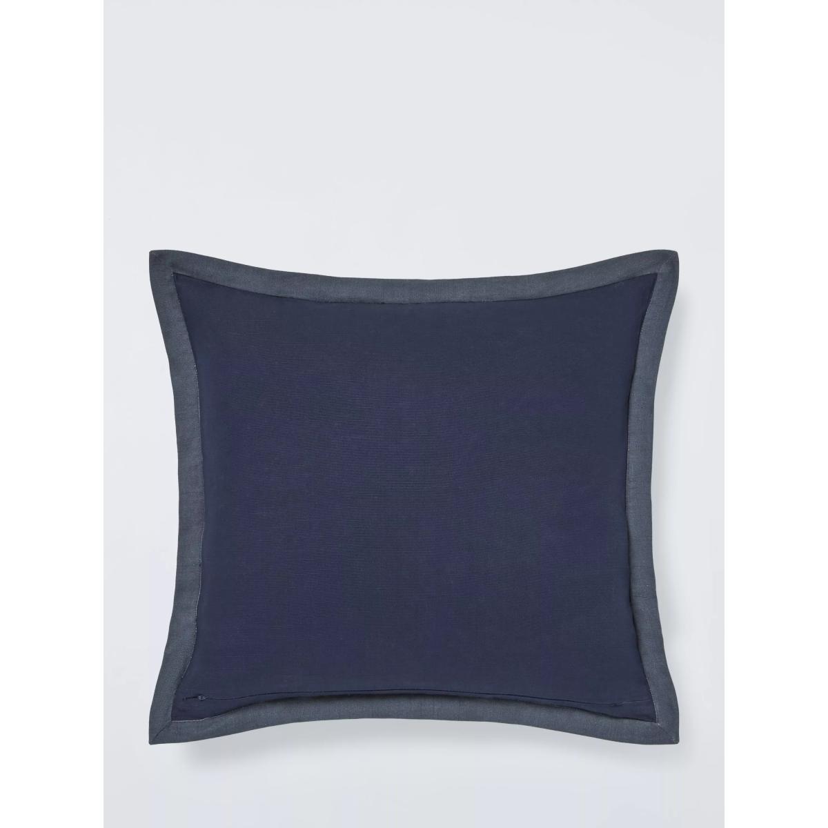 John Lewis Peacock and Palm Cushion, Multi – image 2
