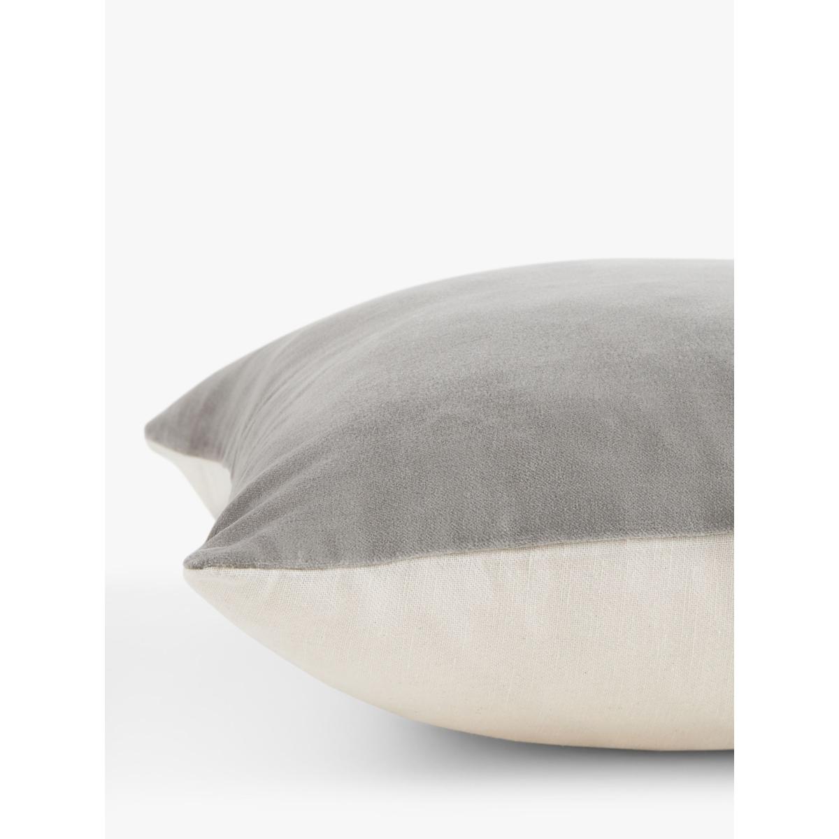 ANYDAY John Lewis & Partners Velvet Front Cushion – image 3