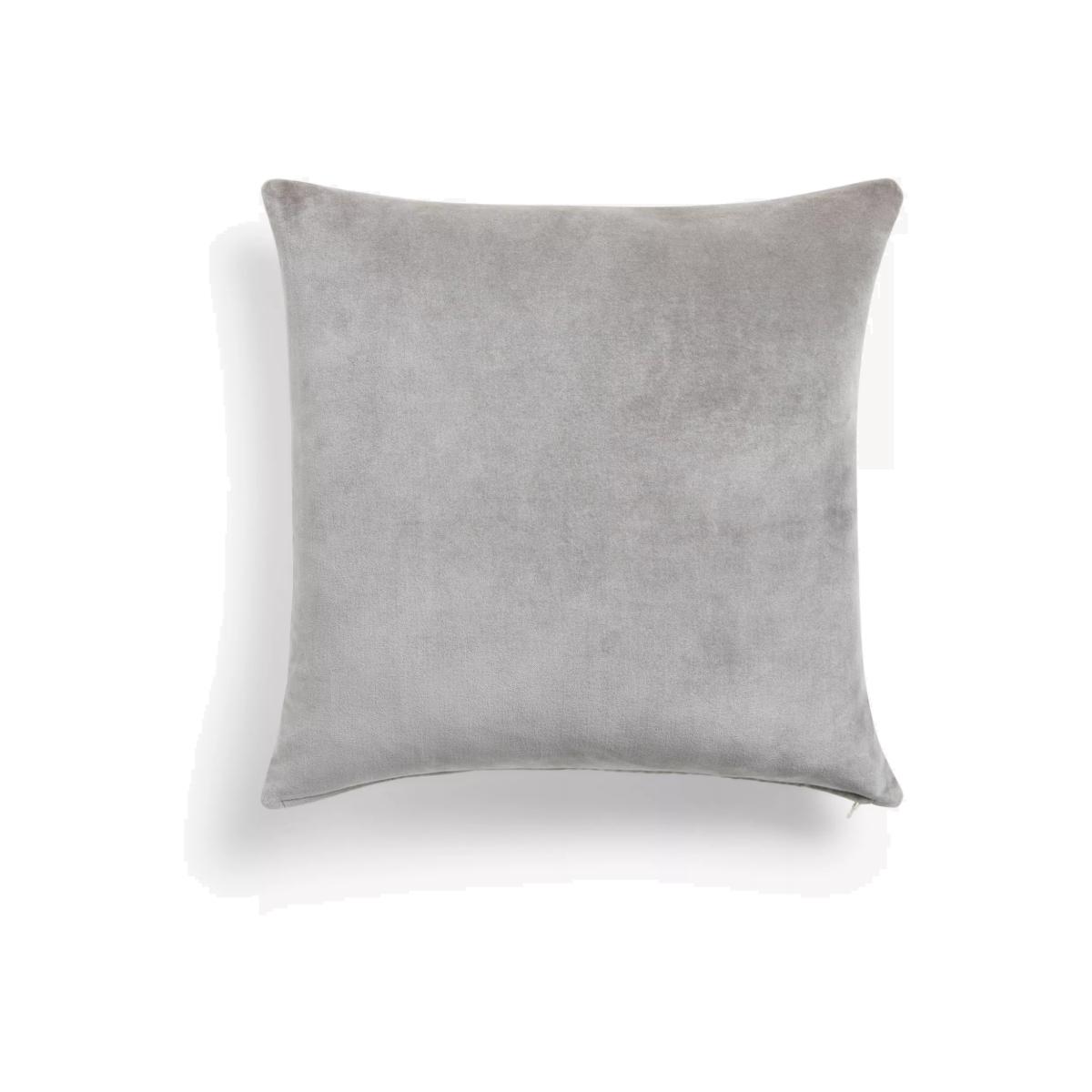 ANYDAY John Lewis & Partners Velvet Front Cushion – image 1