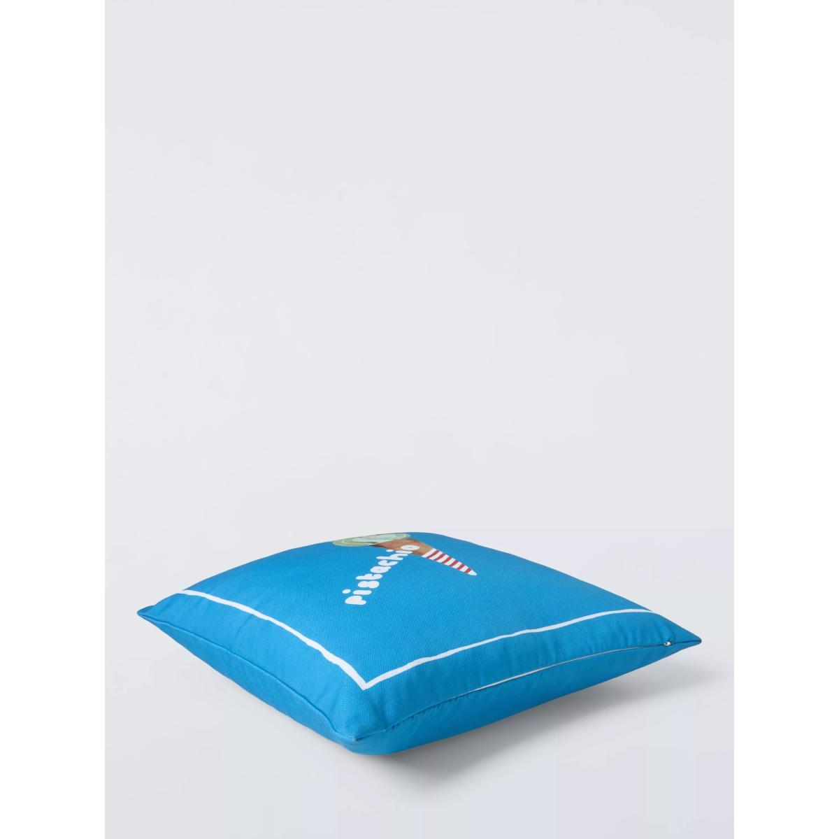 John Lewis Pistachio Indoor/Outdoor Cushion, Azure – image 3