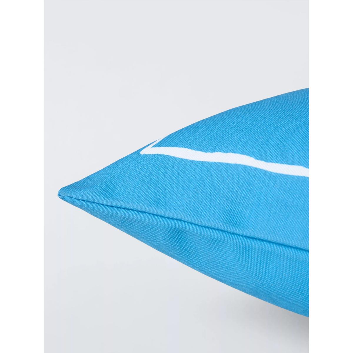 John Lewis Pistachio Indoor/Outdoor Cushion, Azure – image 4