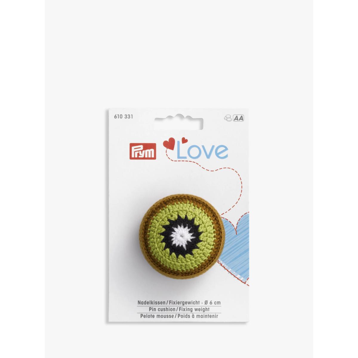 Prym Kiwi Pin Cushion, Green – image 2