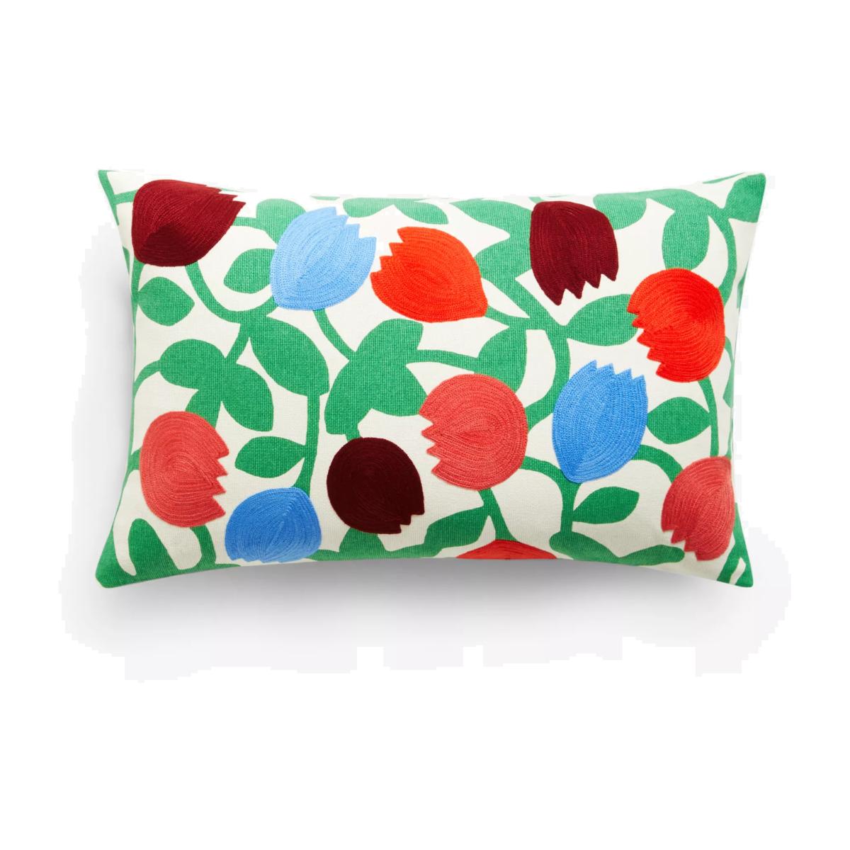 John Lewis ANYDAY Frieda Cushion, Multi – image 1