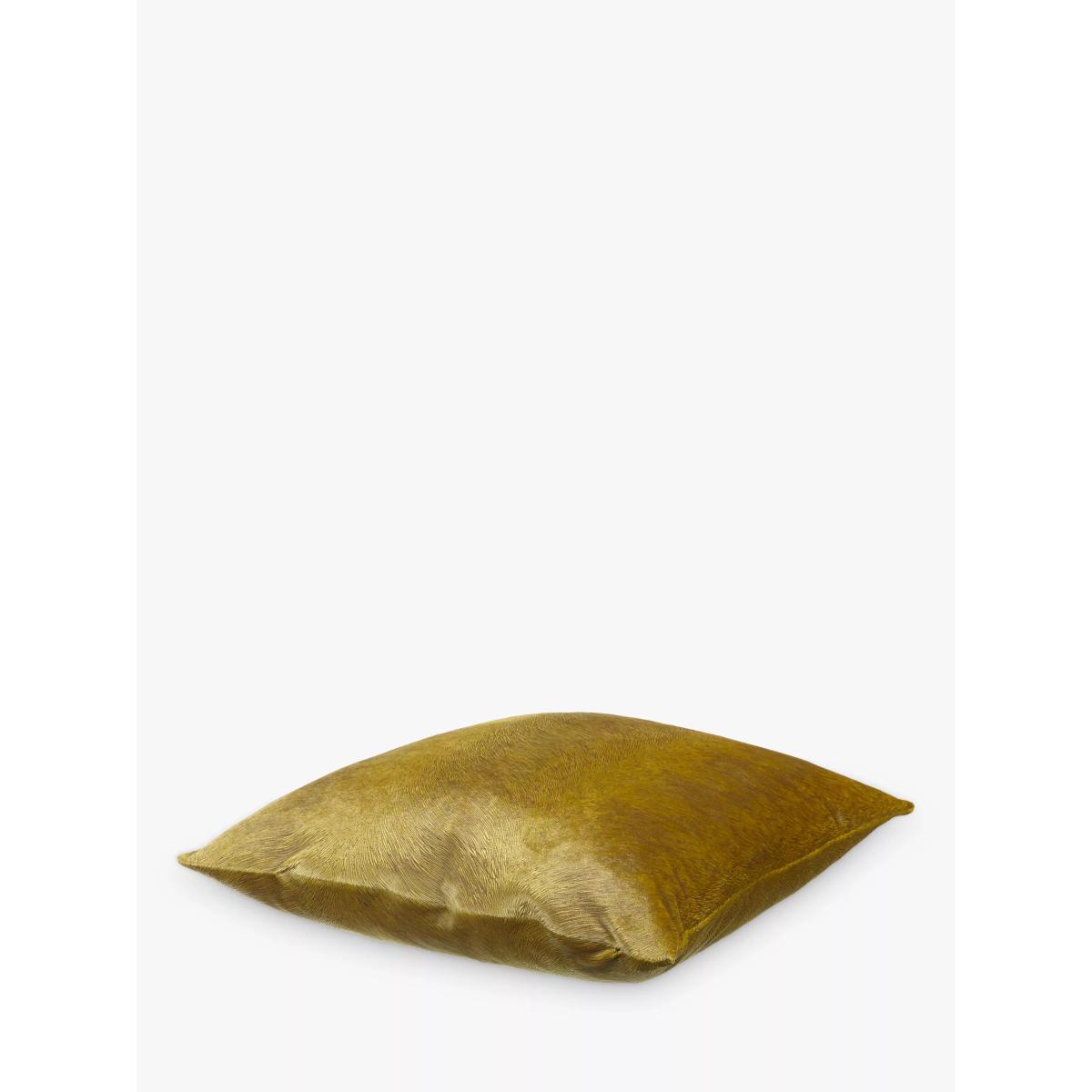 John Lewis & Partners Italian Cut Velvet Square Cushion – image 2