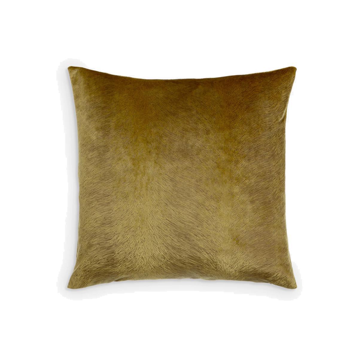 John Lewis & Partners Italian Cut Velvet Square Cushion – image 1