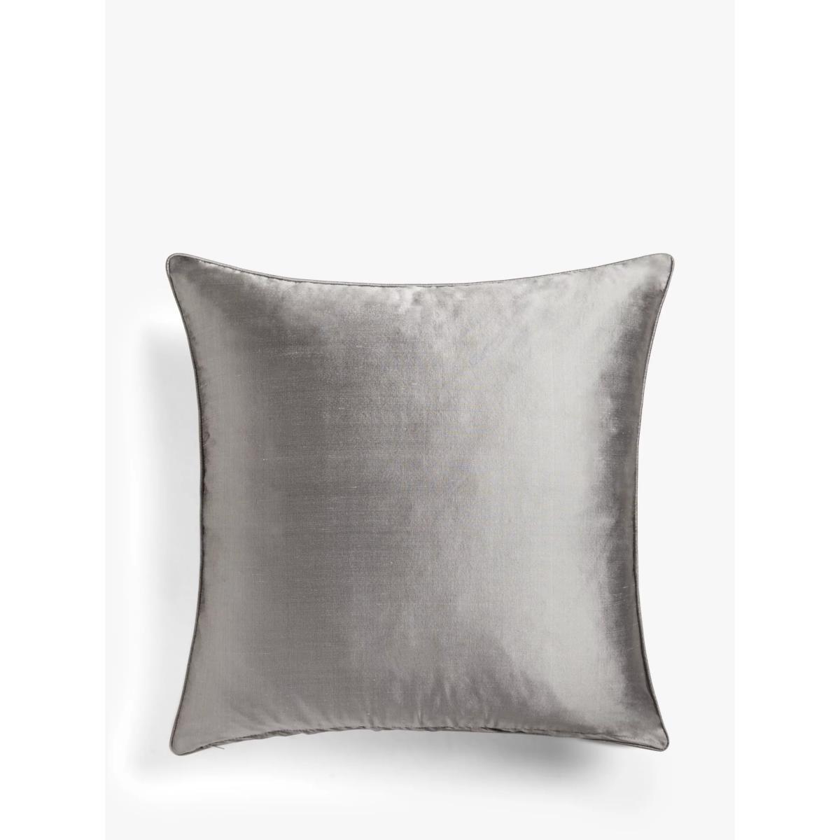 John Lewis & Partners Piped Edge Pure Silk Cushion – image 2