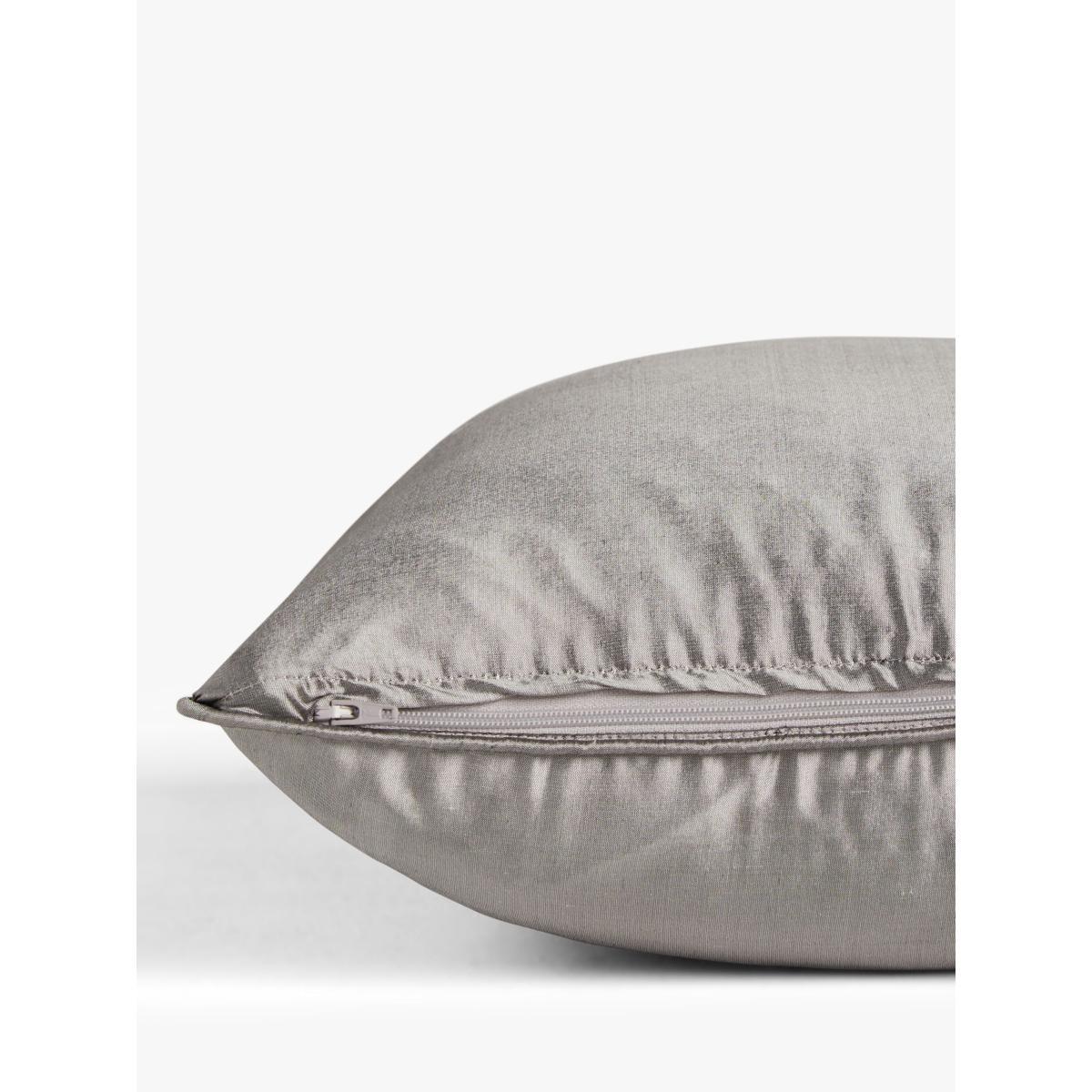John Lewis & Partners Piped Edge Pure Silk Cushion – image 3