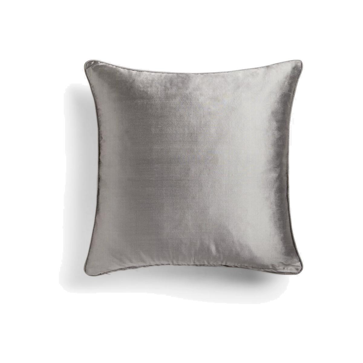 John Lewis & Partners Piped Edge Pure Silk Cushion – image 1