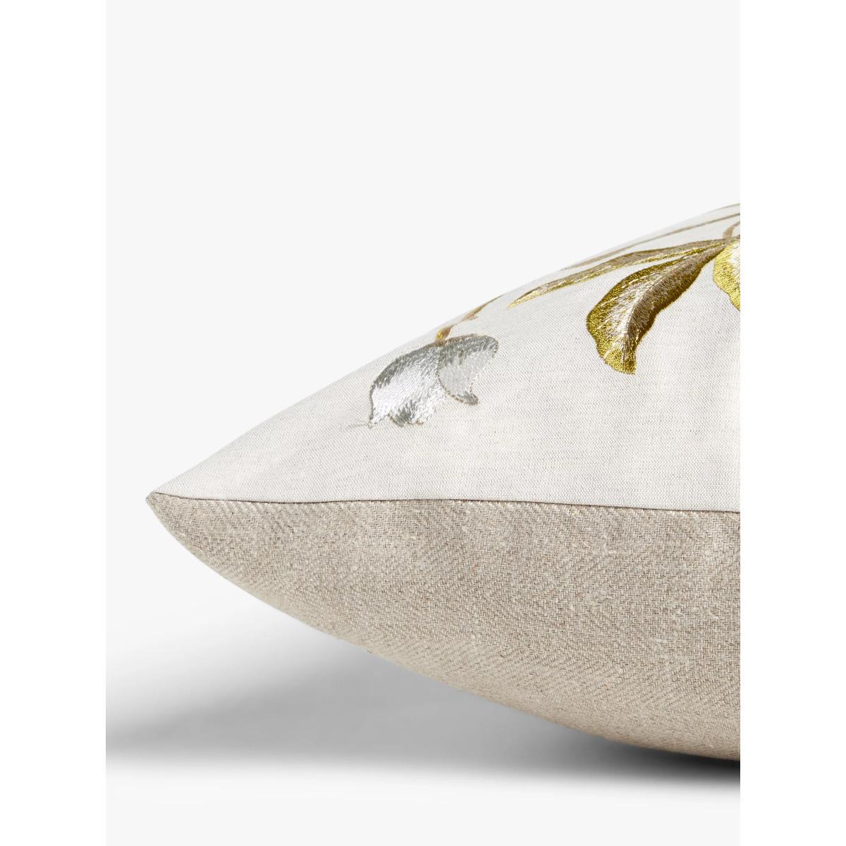 Sanderson National Trust Passion Vine Cushion, Sage – image 3
