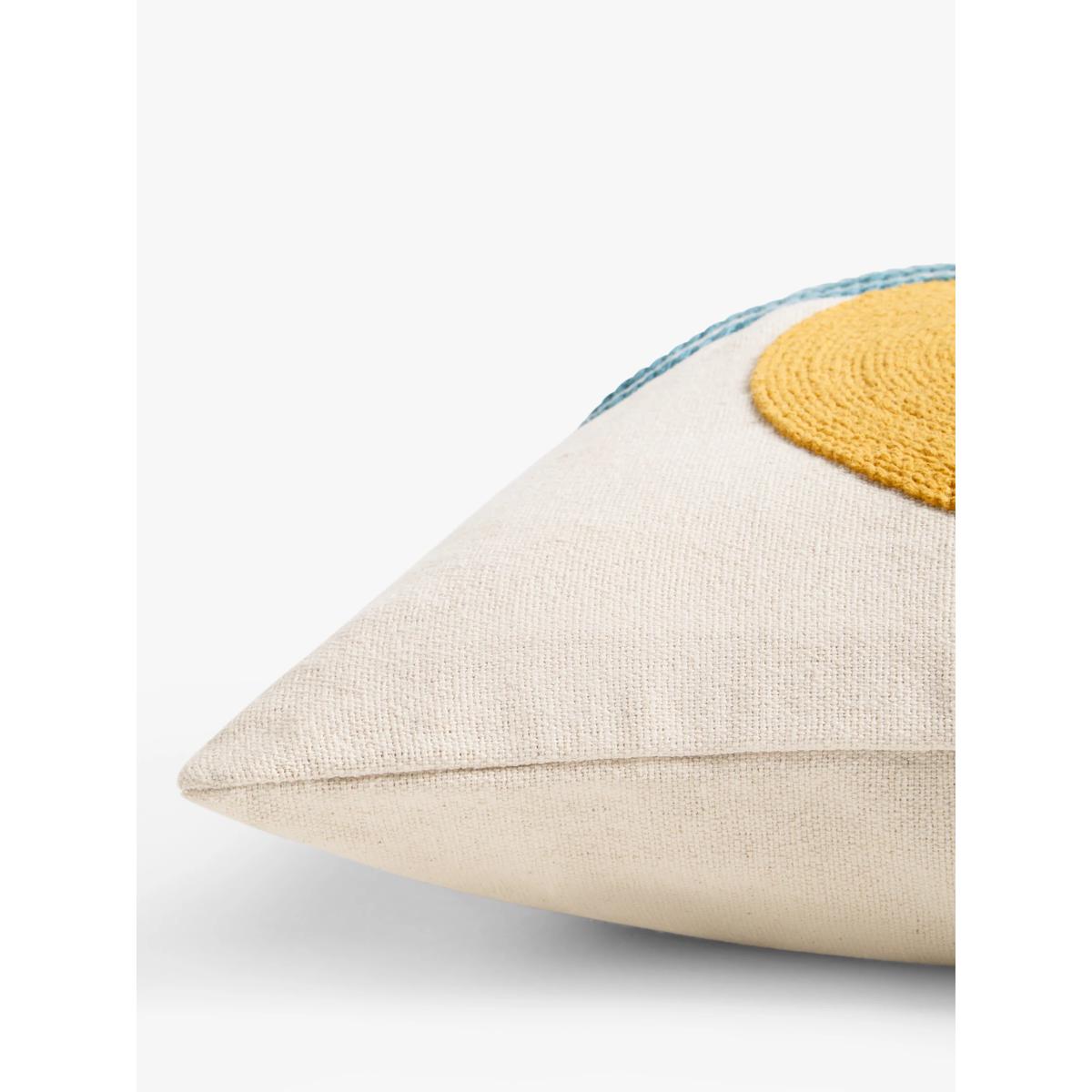 John Lewis ANYDAY Sunset Cushion, Ecru – image 2
