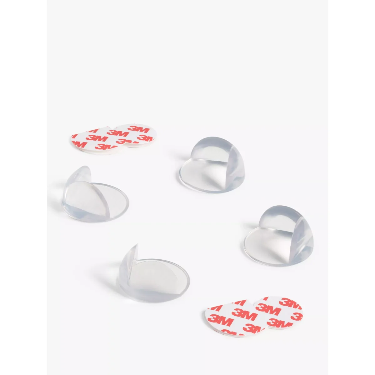 ANYDAY John Lewis & Partners Baby Proofing Corner Cushions, Pack of 4 – image 2