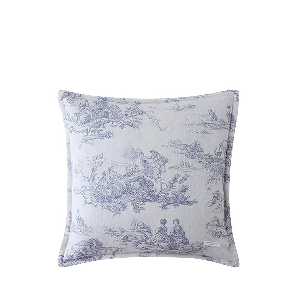 Cabbages & Roses Country Toile Cushion – image 2