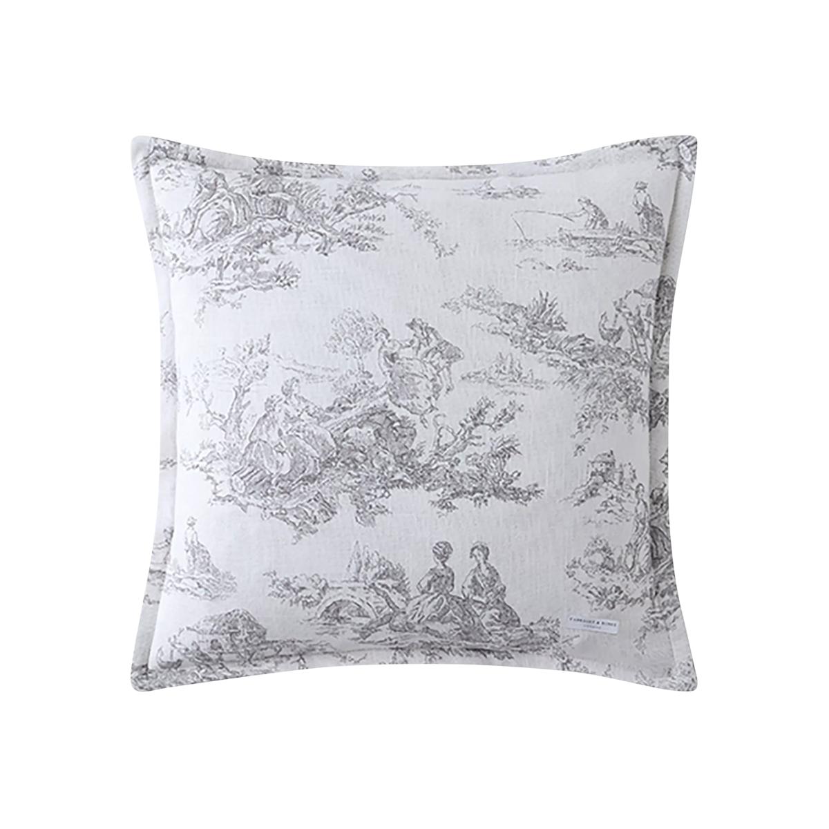 Cabbages & Roses Country Toile Cushion – image 1