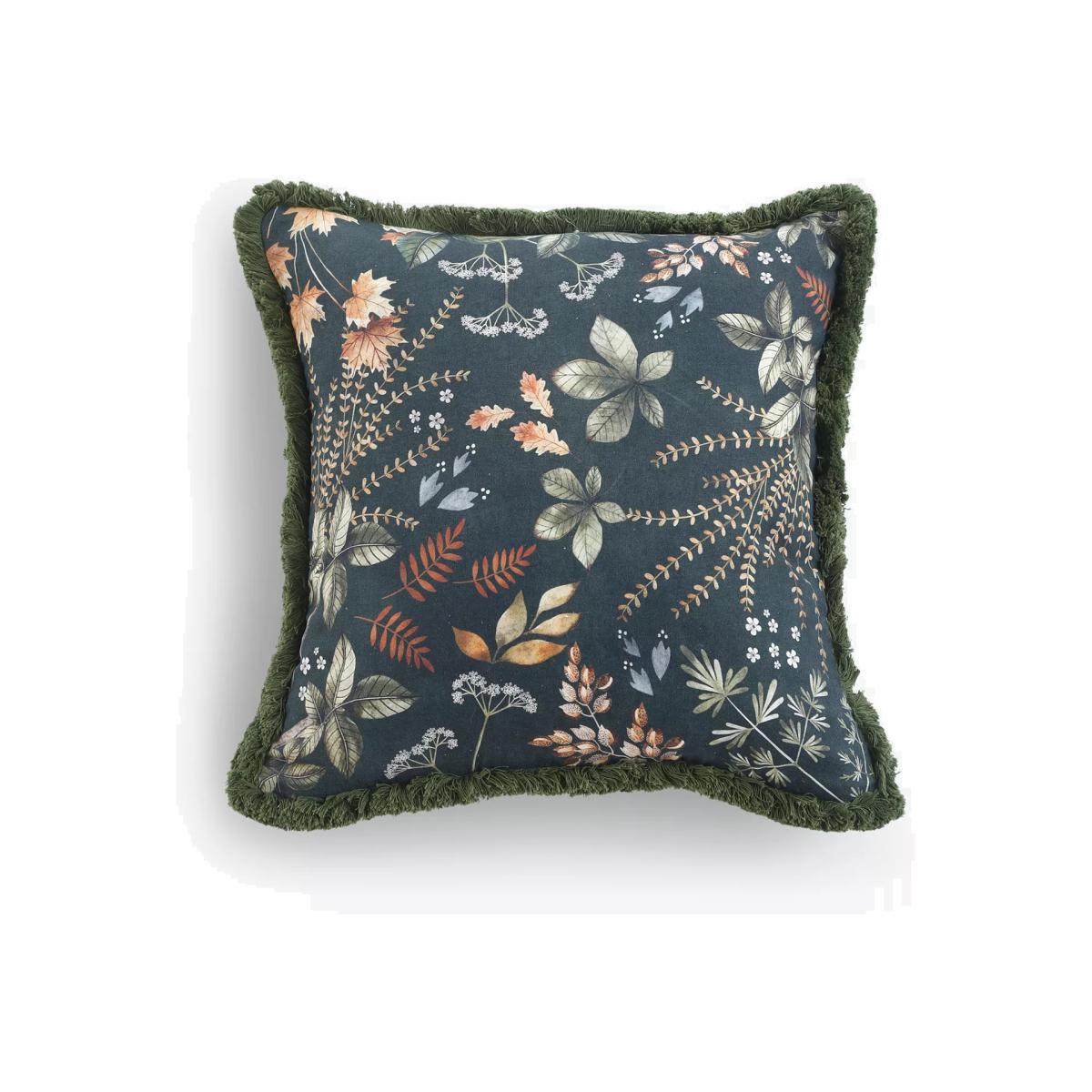 MM Linen Briar Cushion, Multi