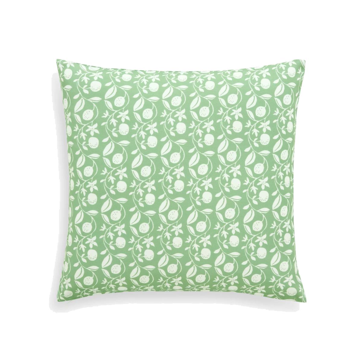 John Lewis Trailing Stem Indoor/Outdoor Cushion, Green – image 1