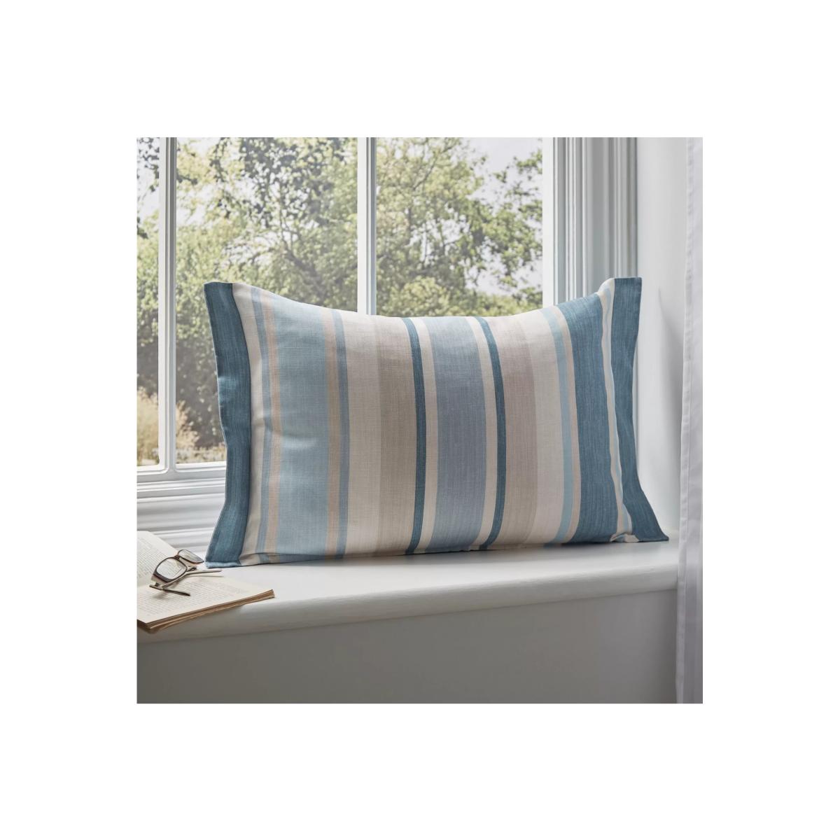 Laura Ashley Awning Stripe Cushion – image 1