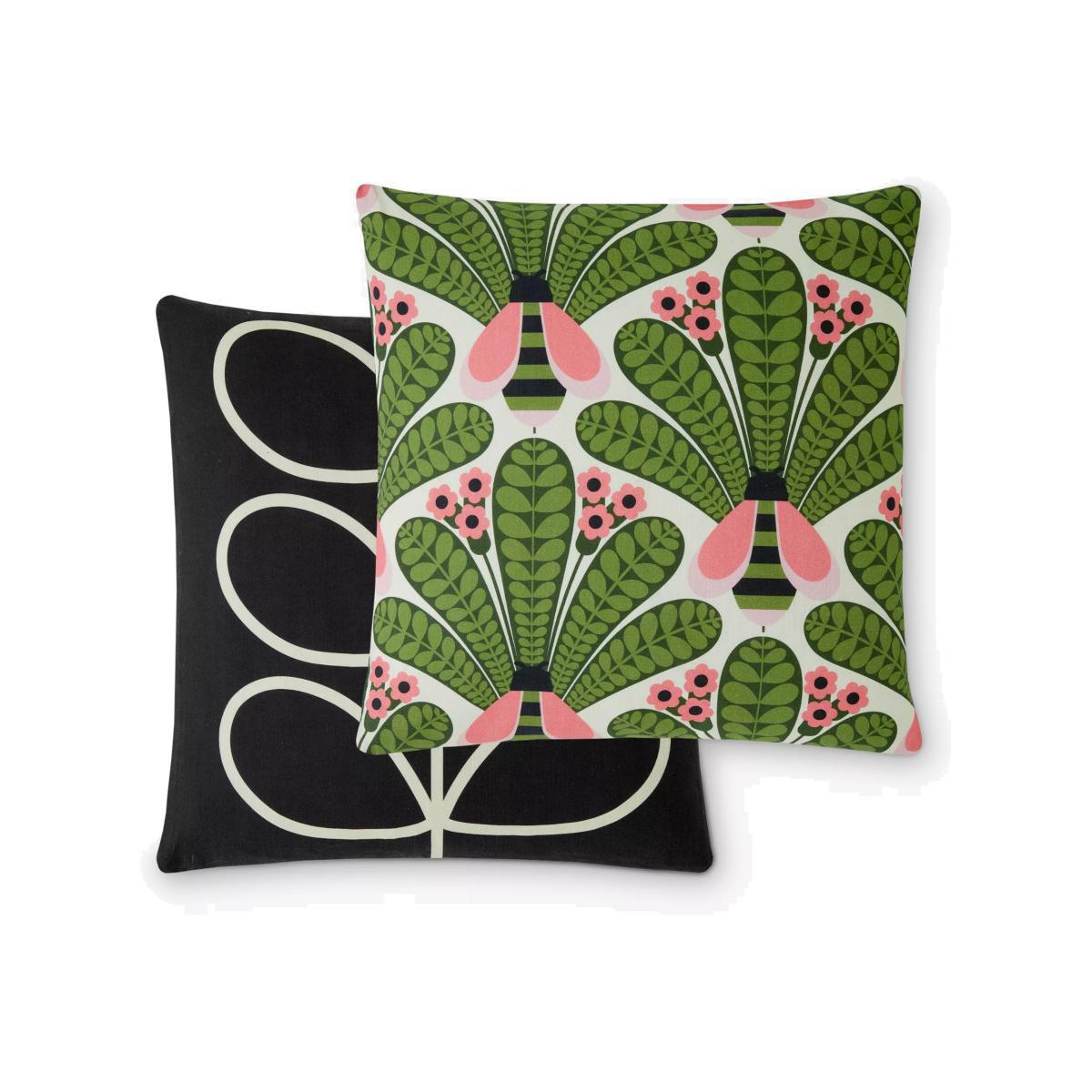 Orla Kiely Bright Honey Bee Cushion