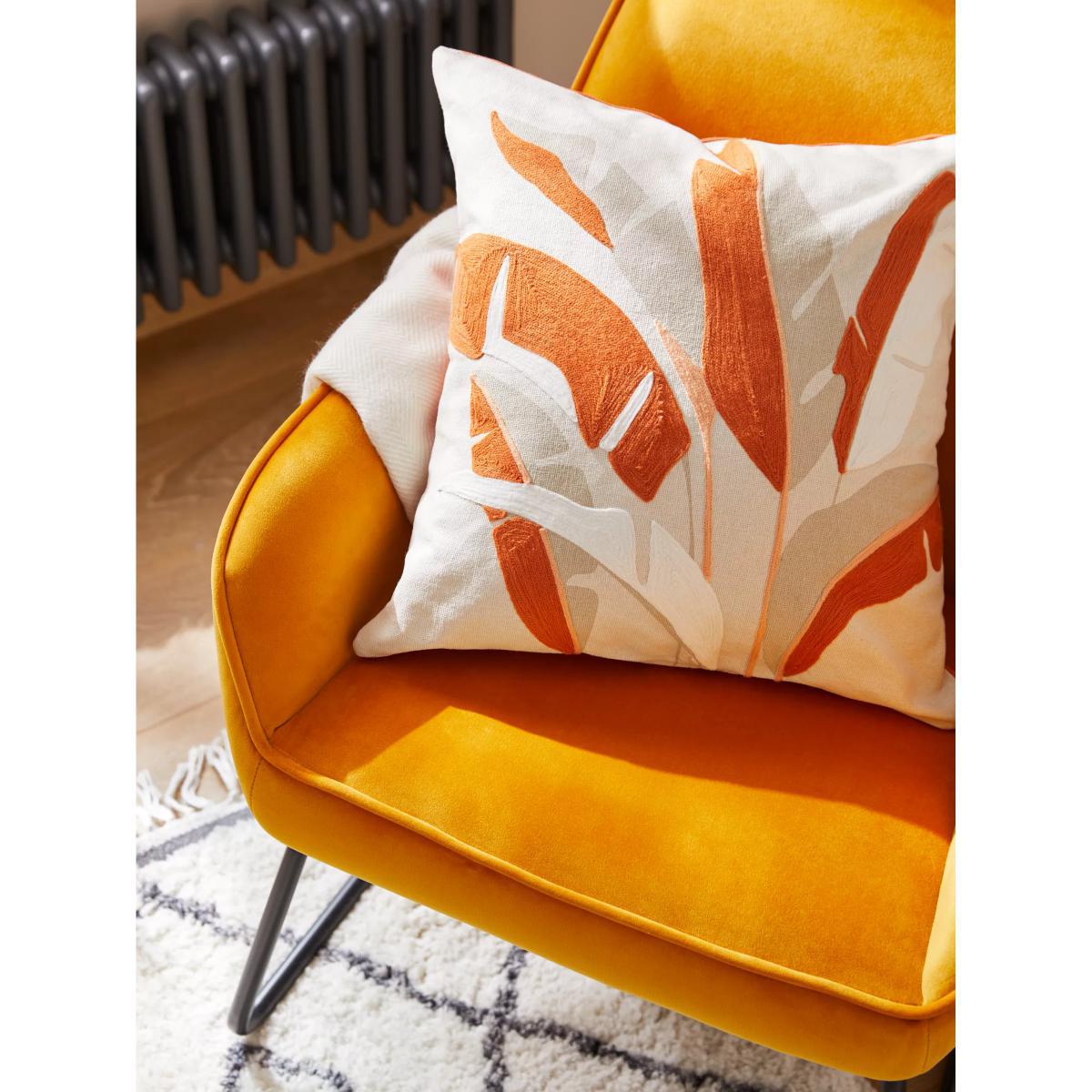 ANYDAY John Lewis & Partners Banana Leaves Cushion – image 2