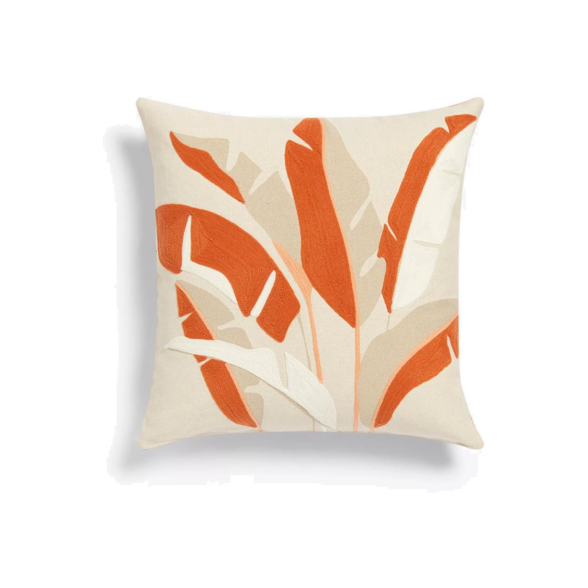 ANYDAY John Lewis & Partners Banana Leaves Cushion – image 1