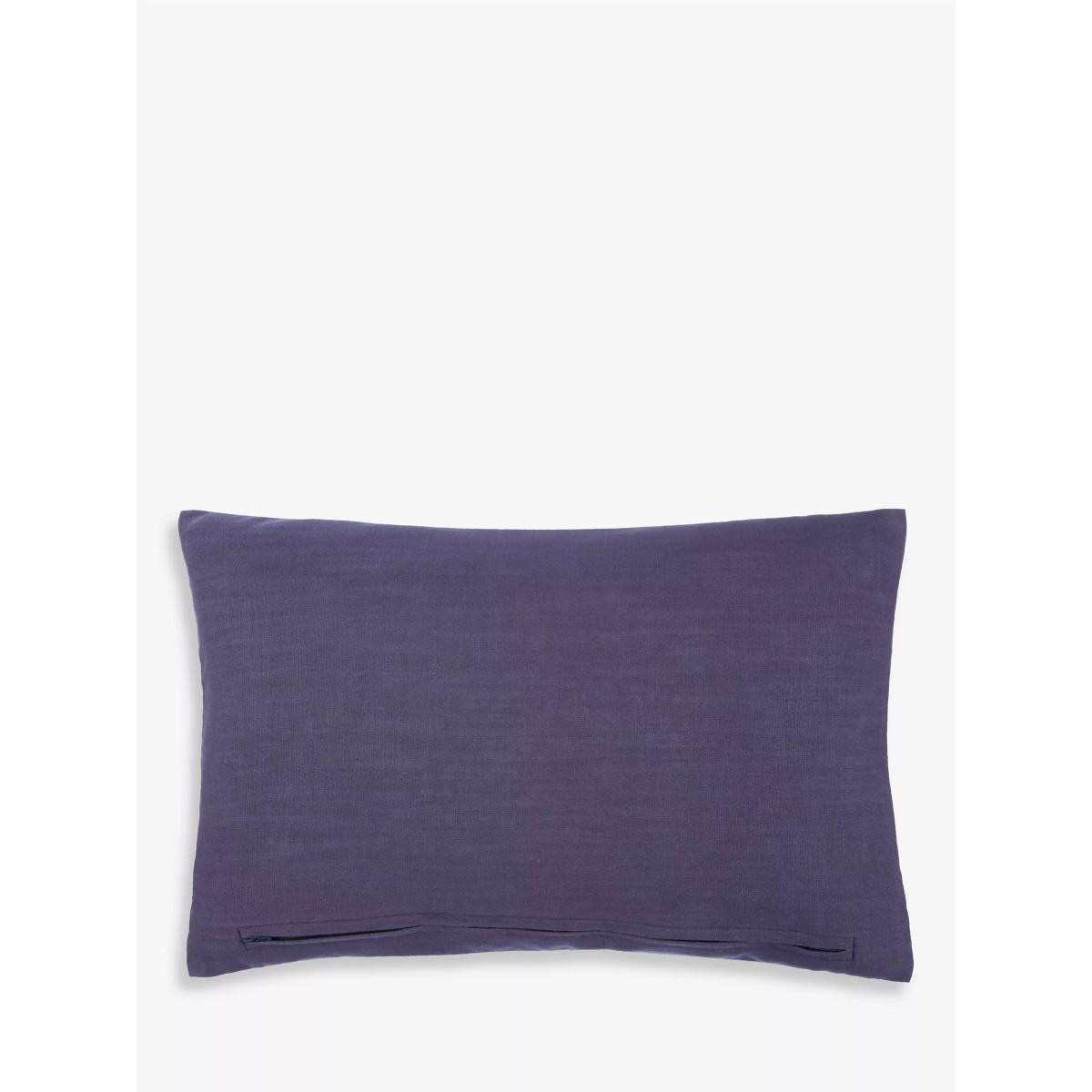 John Lewis & Partners Nordic Houses Cushion, Blue / Multi – image 3